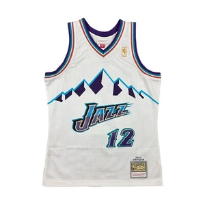 John Stockton Utah Jazz Mitchell & Ness NBA Jersey Size Medium - Picture 1 of 8