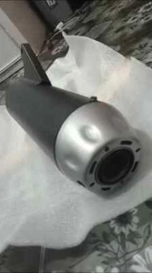 Standard Exhaust FK Racing Full System End Muffler Yamaha Soul GT 125 #hh - Picture 1 of 9