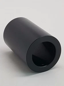 Harley Davidson Wheel Axle Spacer -1.500" OD x 25 mm x 2.312" L-Black Anodized - Picture 1 of 2