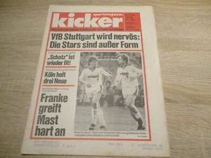 Kicker 19.1.1984 7/84 Matthäus Frank Mill Gladbach - Bild 1 von 1