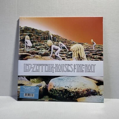 Led Zeppelin – Houses Of The Holy - Vinyl LP Remastered**FACTORY SEALED NEW - Image 1 of 2
