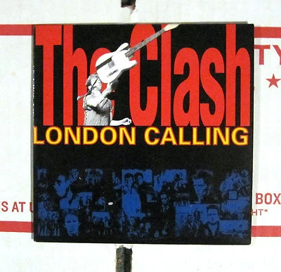 THE CLASH LONDON CALLING CD SINGLE 14-660951-17 COLUMBIA 1994 2 SONGS IMPORT  - Image 1 of 3