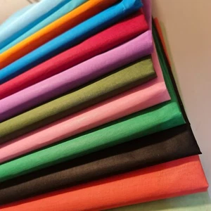 100% Cotton Organdy Dress Stiff Lining Curtain Interfacing Craft Fabric 44" - Picture 1 of 14