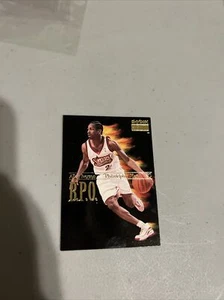1998-99 Skybox Premium B.P.O. Insert Allen Iverson #15 Sixers 76ers HOF š„1007 - Picture 1 of 2