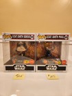 FUNKO POP STAR WARS RED SABER SERIES VOL 1 DARTH SIDIOUS 519 & DARTH MAUL 520
