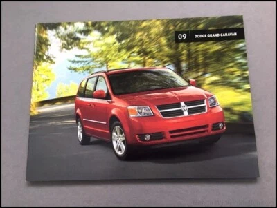 2009 Dodge Grand Caravan Van 32-page Original Car Sales Brochure Book Catalog Foto 1 de 4