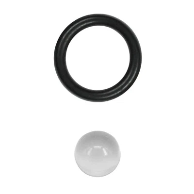 Solis Master Palazzo Crema Kugel + Dichtung für Brühgruppe Cremaventil Set-7 - Bild 1 von 2