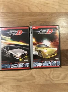 Initial D - Battle 1: Akinas Downhill Specialist (DVD, 2003) Battle 2 Tested - Picture 1 of 11