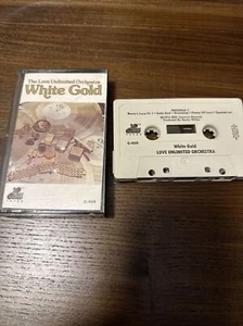 The Love Unlimited Orchestra – White Gold - CASSETTE C458 20th Century Tapes - Picture 1 of 3