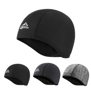 Sombrero de invierno gorra térmica calavera correr ciclismo casco delineador oreja gorro calentador - Imagen 1 de 15