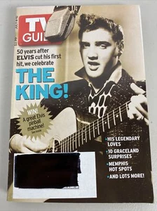 TV GUIDE Week of July 4-10, 2004 ELVIS PRESLEY THE KING Direct Tv Edition - Picture 1 of 12
