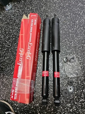 Amortiguadores traseros KYB Excel-G 343140 Mazda Rx7 81-85 Foto 1 de 2