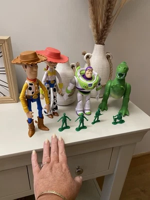 Toy Story Bundle.  Medium Size Posable Action Figures - Image 1 of 4