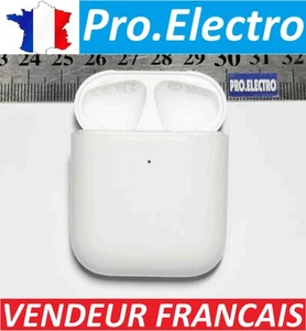 Original:Battery boitier APPLE Airpods 2ème A1938 EMC 3185 - Parfait état - Zdjęcie 1 z 10