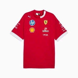 T-Shirt dei piloti Scuderia Ferrari - Imagen 1 de 1