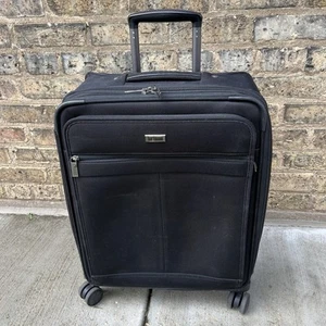 Hartmann 21 Inch Carry On Spinner Luggage. Good Condition. Expandable - Picture 1 of 14