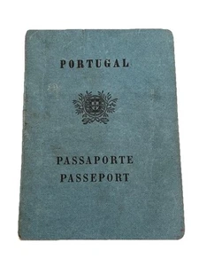 Passaporto donna portoghese Portogallo 1962 vintage - Foto 1 di 11