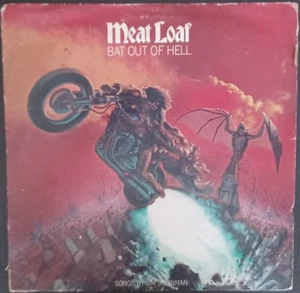 Meat Loaf "Bat Out Of Hell" 1977 Epic Orig 1st Press PC34974~VG/VG+ - Picture 1 of 7