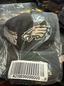 SOMBRERO PHILADELPHIA EAGLES SUPER BOWL CHAMPS. NUEVO EN PAQUETE. Espalda ajustable.  - Imagen 1 de 4