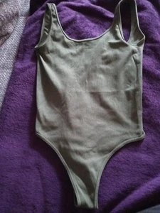 Ripp Body, khaki, Gr. XS von Pull& Bear,ungetragen - Bild 1 von 4