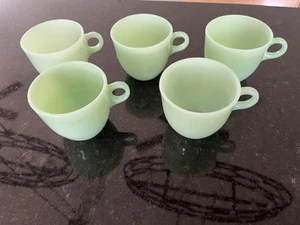AH Feuerkönig Jadeit Henkelbecher Becher 5 - Bild 1 von 5