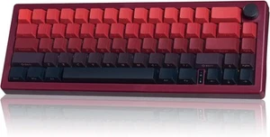 GMK67 Backlit Mechanical Keyboard Hot-Swappable Bluetooth/2.4G/Type-C 65% Custom - Picture 1 of 5