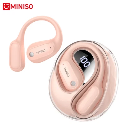 Traduttore MINISO MS190 Nuove Cuffie Wireless OWS Cuffie Sportive Impermeabili A - Immagine 1 di 4
