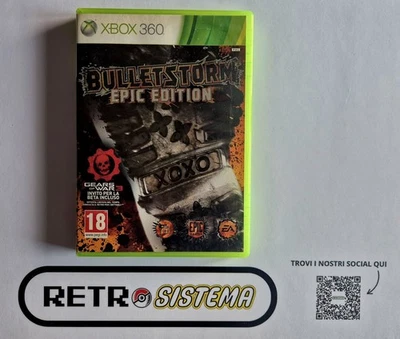 Microsoft Xbox 360 Bulletstorm Epic Edition PAL Italiano completo ottimo - Immagine 1 di 3