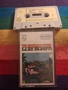 LUIZ NONFA THE BRAZILIAN SCENE CASSETTE TAPE - Imagen 1 de 1