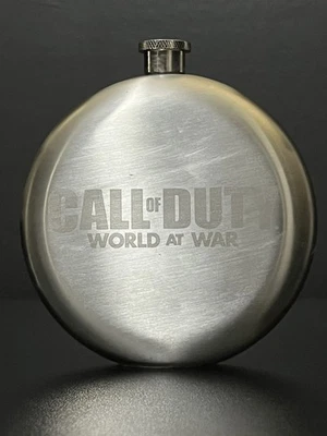 Call of Duty: World at War Flask — 2008 Collector’s Edition Item - Image 1 of 4
