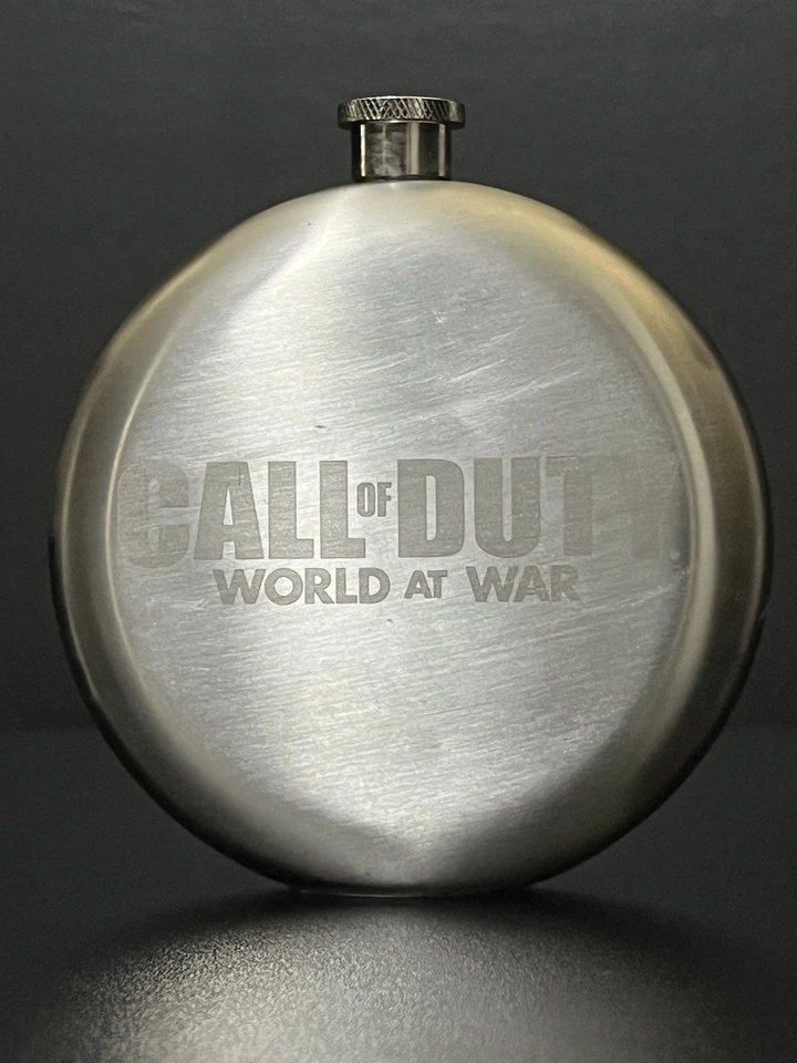 Call of Duty: World at War фляга — коллекционное издание 2008 года товар - Изображение 1 из 4
