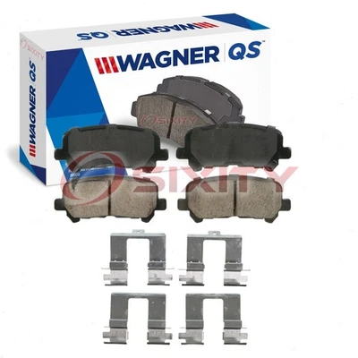 Juego de pastillas de freno de disco trasero Wagner QS para Honda Odyssey 2011-2017 Braking lq Foto 1 de 4