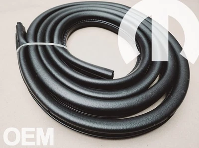 Dakota 2001-2004 doble cabina carrocería trasera sello de puerta lateral tira climática Mopar fabricante de equipos originales Foto 1 de 4