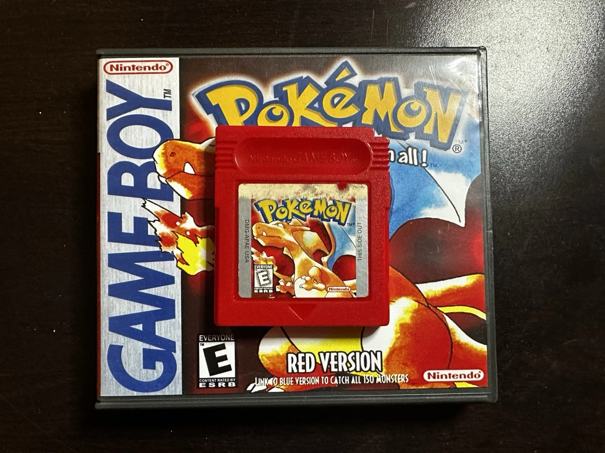 Pokémon: Red Version NTSC-U/C (US/Canada) Video Games for sale | eBay