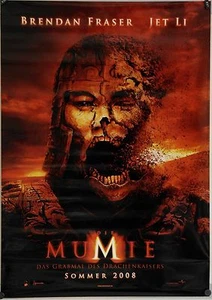G30189 Kinoplakat - Die Mumie - Das Grabmal des Drachenkaisers (2008) GEROLLT - Bild 1 von 1