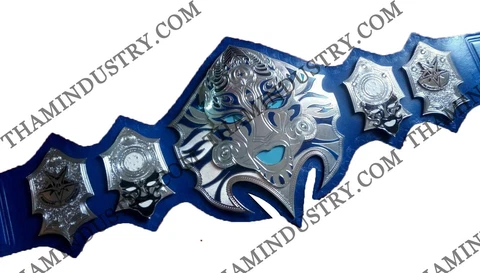 JEFF HARDY FANTASTIC 2MM ENIGMATIC  Wrestling Champion Title Belt (Replica) Cover