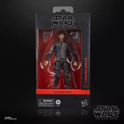 Star Wars Black Series Andor 6" Andor Cassian Action Figure - Hasbro Disney New - Image 1 of 4