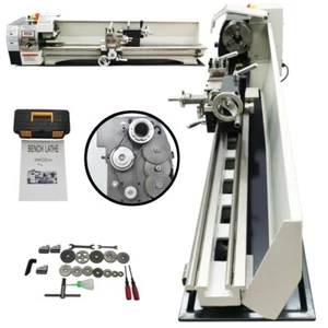 53.94*11.81" Precision Long Metal Lathe Brushless Lathe 110V 1100W Bench Lathe - Picture 1 of 24