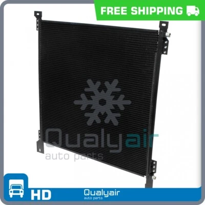 交流电冷凝器 适合 Peterbilt 200、220、224、227、265、270、320、330、335、3... QR — 第 1/4 张图片