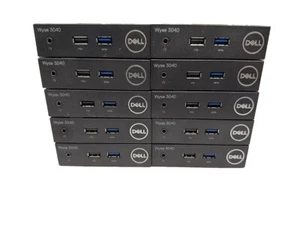 10x Dell Wyse 3040 | RARE 16GB eMMC | 2GB RAM | N10D x5-Z8350 | NO PSUS - Picture 1 of 7