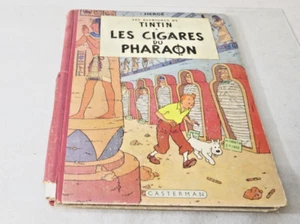 BD TINTIN Les Cigares du Pharaon Hergé édition B23bis 1958 - Imagen 1 de 9