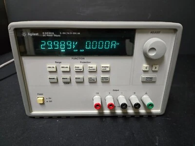 Agilent HP E3632A : 0-15V, 7A / 0-30V,4A DC Power Supply (1040) - Image 1 of 4