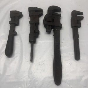 Vintage Sanitärschlüssel - 4 Stück - Bild 1 von 4