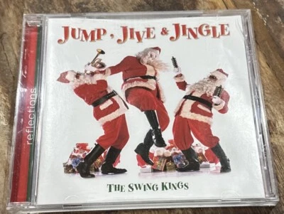 The Swing Kids-Jump, Jive & Jingle CD Classic Holiday Favorites Foto 1 de 3