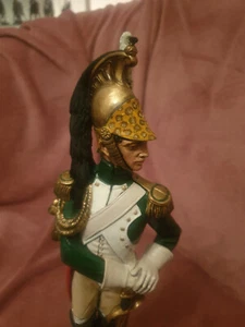 Napoleonischer Soldat - Kaiserin Dragoner - 14 inch / 30 cm groß - Fontanini 406 - Bild 1 von 10