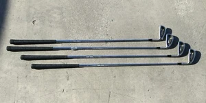 Bridgestone Precept EV Extra Velocity Iron golf clubs steel shaft stiff - Picture 1 of 3