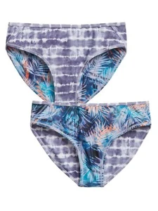 Athleta Girl Reversible Tropics Tie Dye Bikini Swim Bottoms NWT Various Sizes - Picture 1 of 4