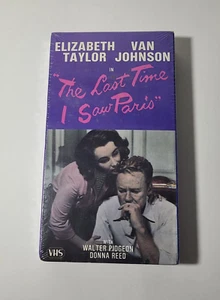 The Last Time I Saw Paris VHS Goodtimes 1985 Elizabeth Taylor, Van Johnson - Picture 1 of 4