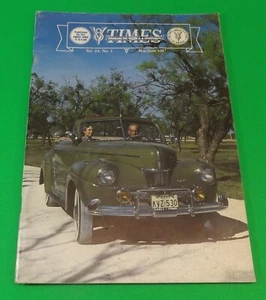 Back Issue of V8 Times Magazine Vol. 24 Nr.3 Mai/Juni 1987 - Bild 1 von 1