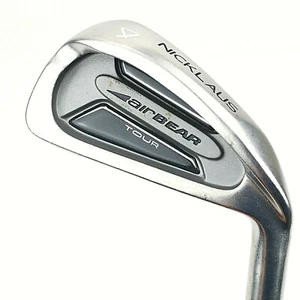 Nicklaus 4 Iron Air Bear Crank Shaft Flex Flow Natural Golf Grip 38.5 right hand - Picture 1 of 11